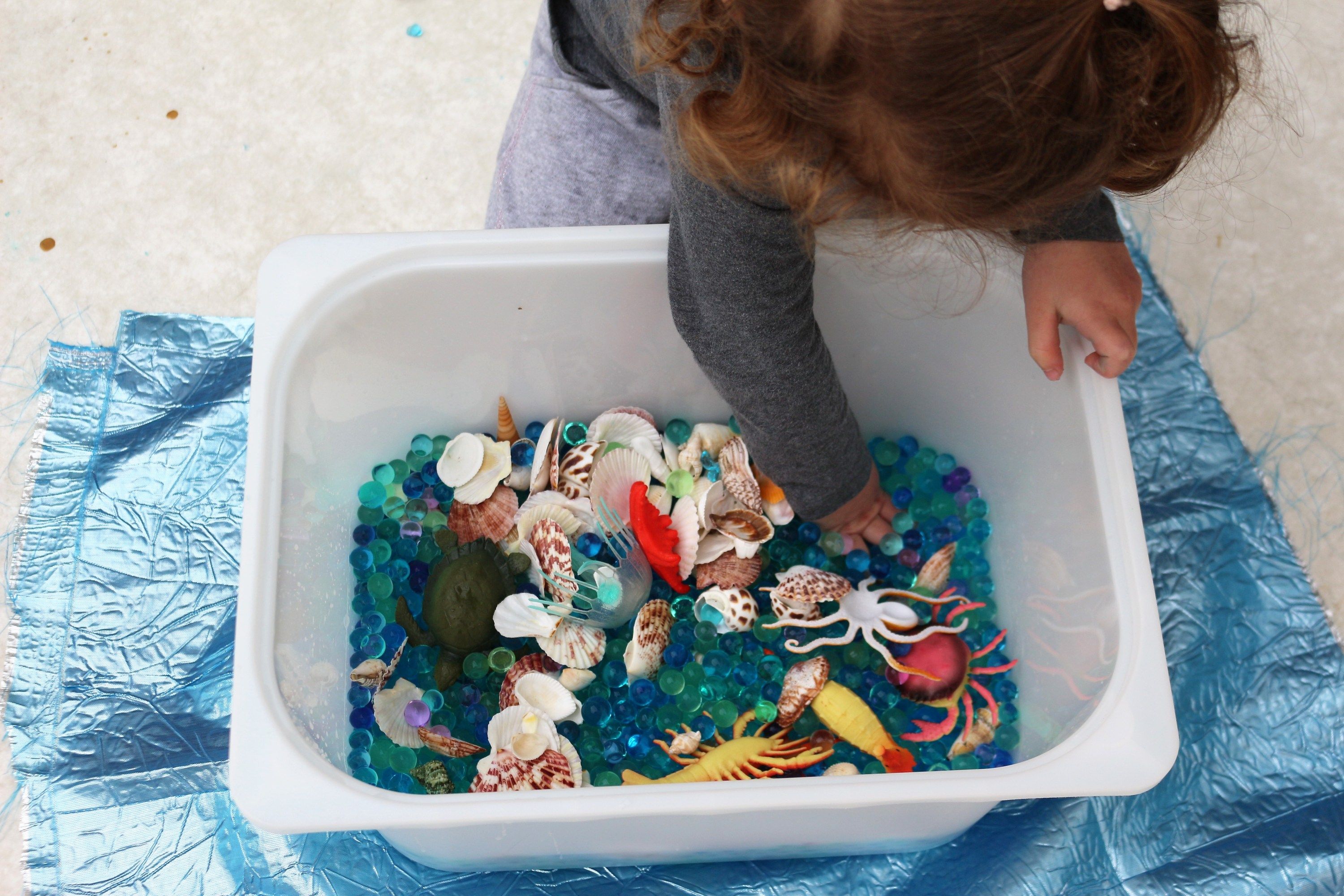 Messy Playtime Ossining Public Library