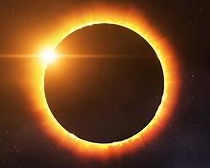 picture of annular solar eclipse