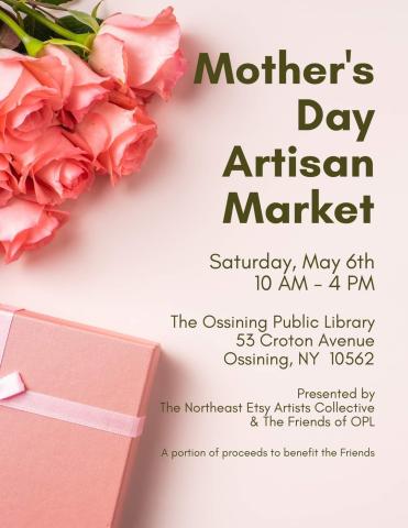 Etsy Mother's Day Artisan Market