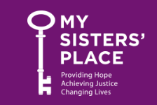 Picture of key as organizational logo with slogan Providing Hope, Achieving Justice, Saving Lives