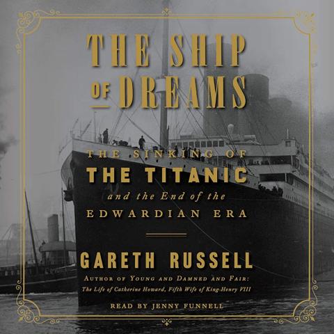 Ship of Dreams Book Cover