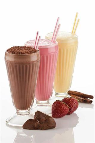 Milkshakes