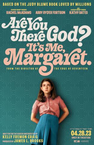 Are You There God?  It's Me Margaret