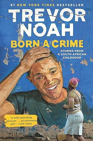 Born a Crime Book Cover