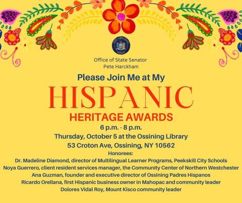 Hispanic Heritage Month Awards