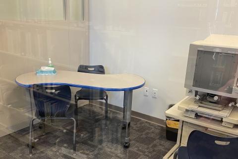 Study Room with 2 Chairs