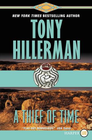 A Thief of Time Book Cover