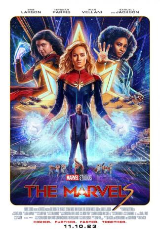 Friday Night flix: The Marvels 