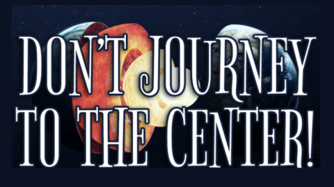 Wildcard Wednesday: Teen Escape Room: Don’t Journey to the Center