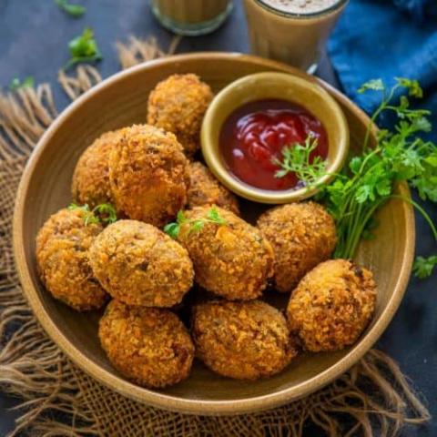 Indian Style Veggie Cutlets