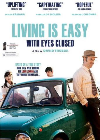 Living is Easy with Eyes Closed DVD