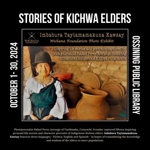 Cover of "Stories of Kichwa Elders" 