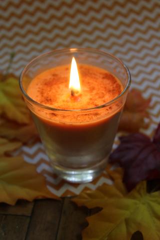 DIY Candle-Making: Pumpkin Spice Edition