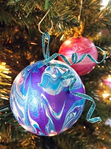 DIY Ornament Painting