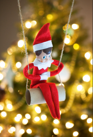 Elf on the Shelf Murder Mystery