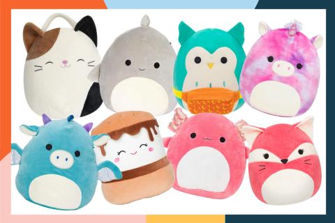 Various Squishmallow characters