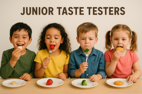 taste testers