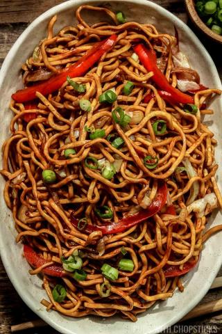 Foodie Fun: Hakka Noodles