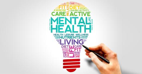 Multi-colored words on a white background.