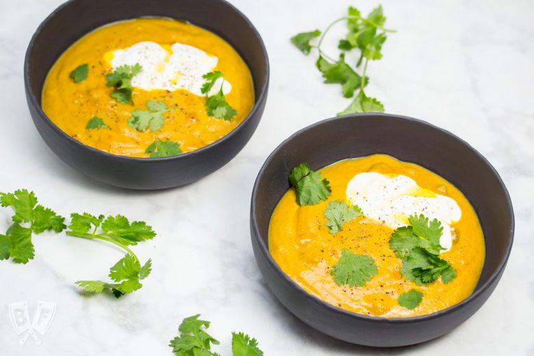 Curried Pumpkin Soup