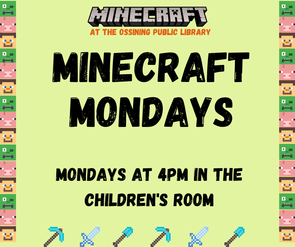 MinecraftMonday