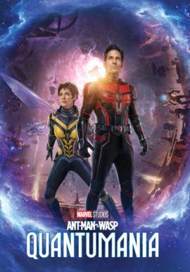 ANT-MAN AND THE WASP: QUANTUMANIA