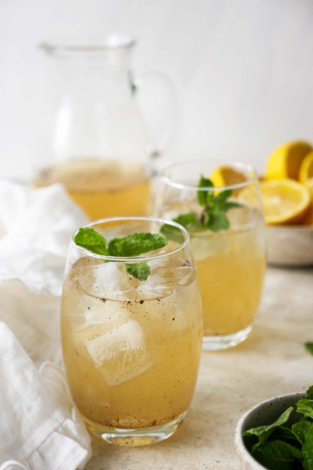 Thirsty Thursday: Shikanji Nimbu Pani (Indian Lemonade)