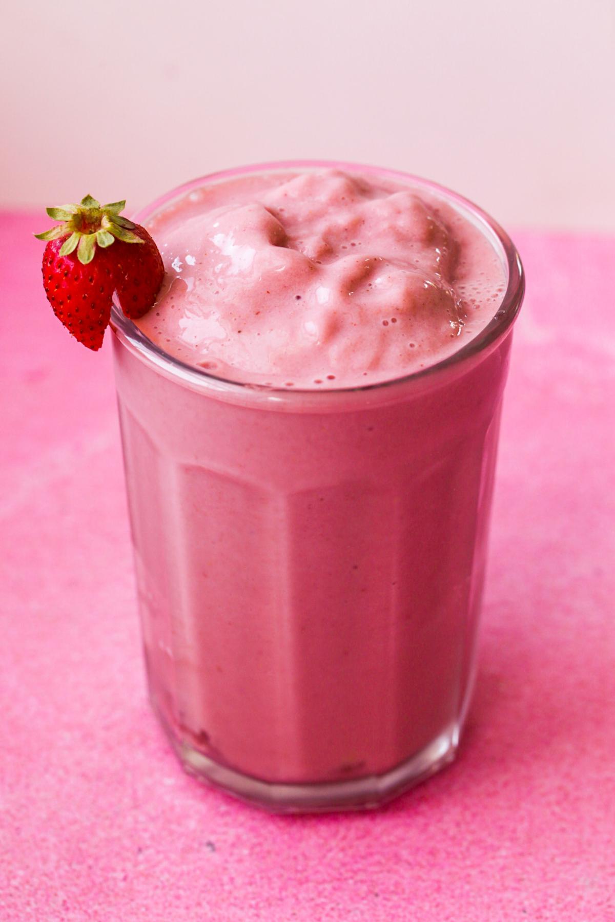 Strawberry Banana Smoothie