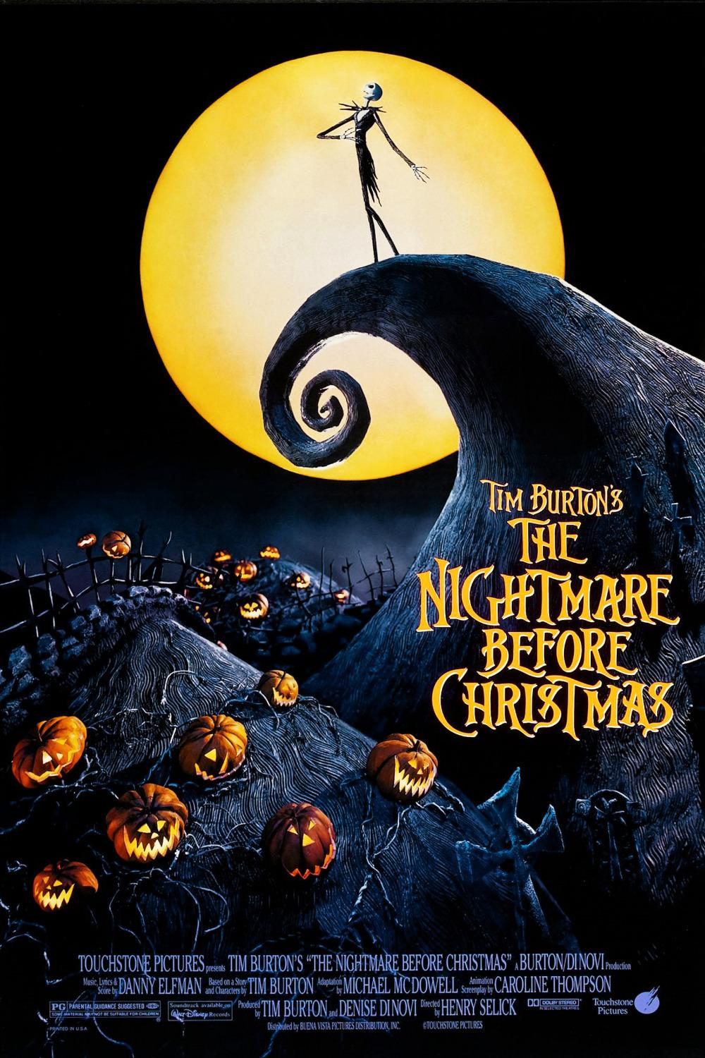 Interactive Friday Night Flix: The Nightmare Before Christmas