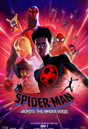 Friday Night Flix: Spiderman Across the Spider Verse