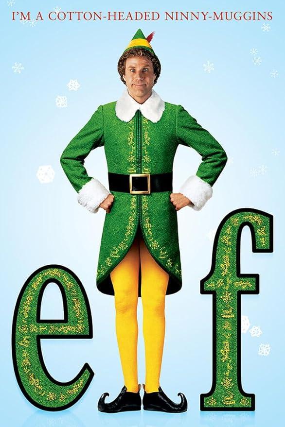 Interactive Friday Night Flix: Elf