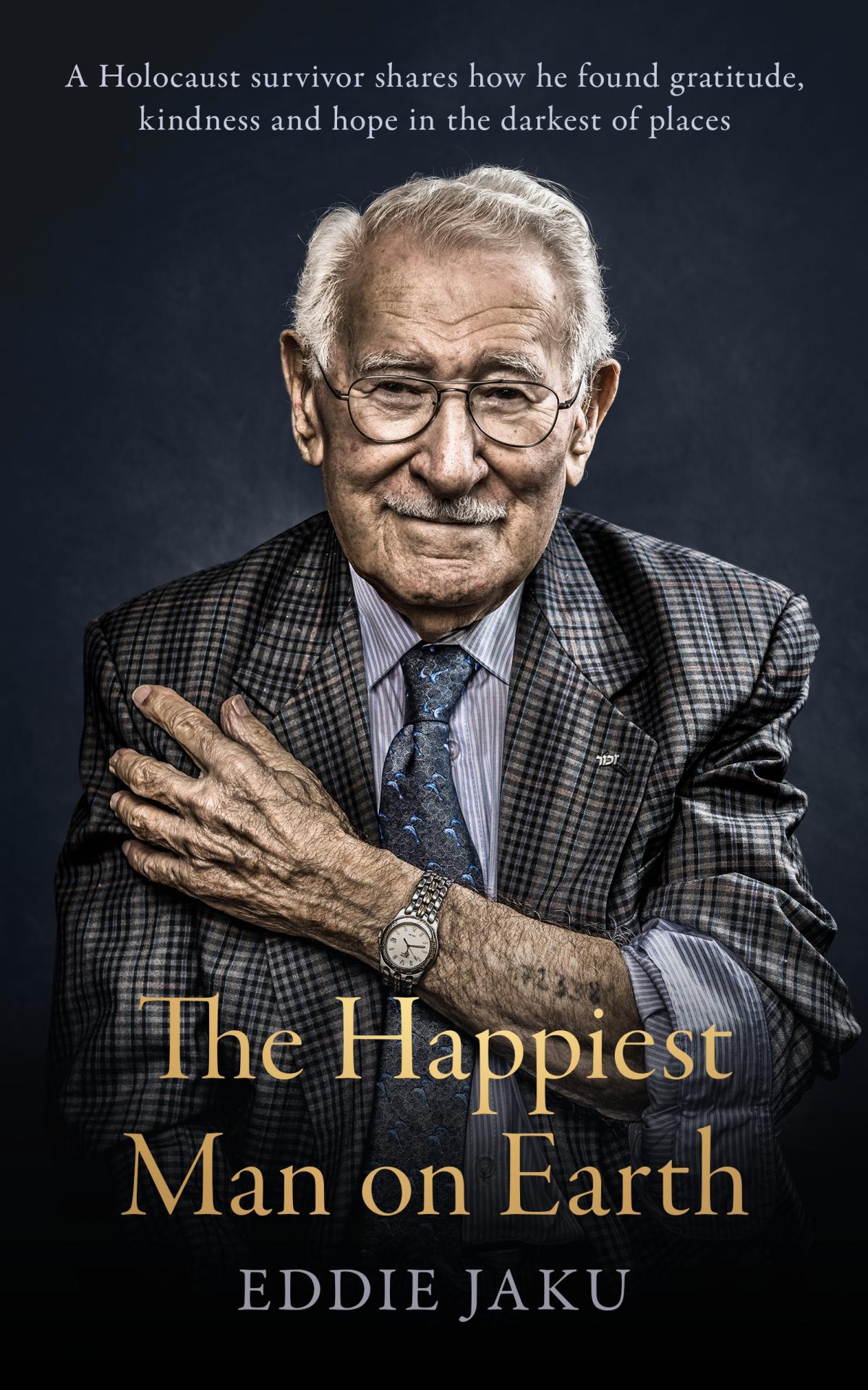 The Happiest Man On Earth Book Cover