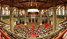 The New York State Assembly.