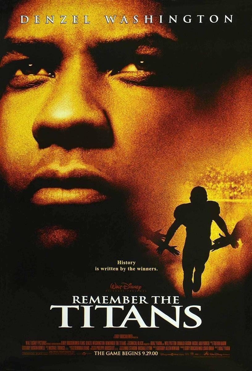 Saturday Afternoon Film: Black History Month: Remember the Titans