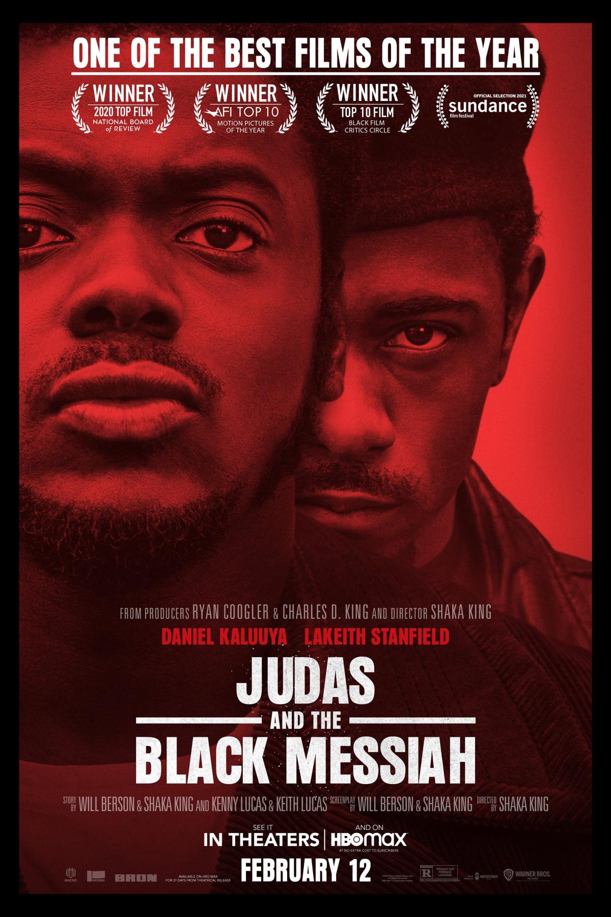 Saturday Afternoon Film: Black History Month: Judas and the Black Messiah