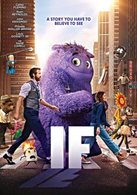 Friday Night Flix: IF (Imaginary Friends)