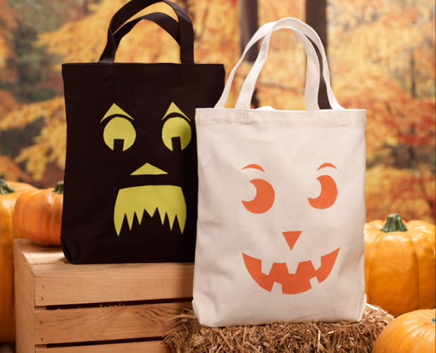 Trick or Treat Totes