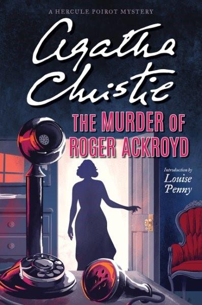 Cover of Agatha Christie's novel, The Murder of Roger Ackroyd