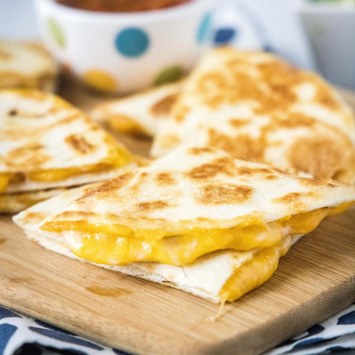 Foodie Fun: Cinco De Mayo Quesadillas
