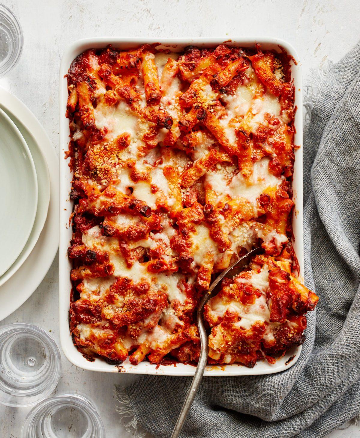 Foodie Fun: Baked Ziti