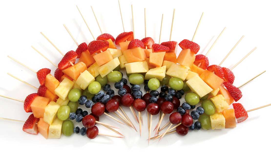 Foodie Fun: Rainbow Kabobs