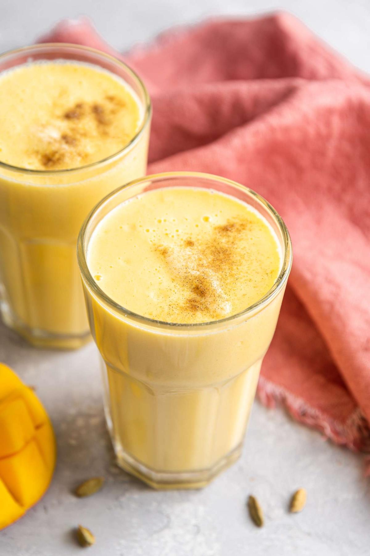 Foodie Fun: Mango Lassi