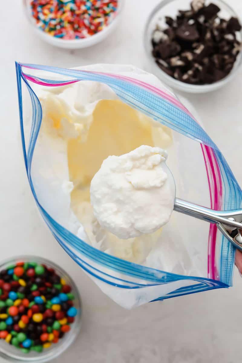 Foodie Fun: Ice-Cream in a Bag