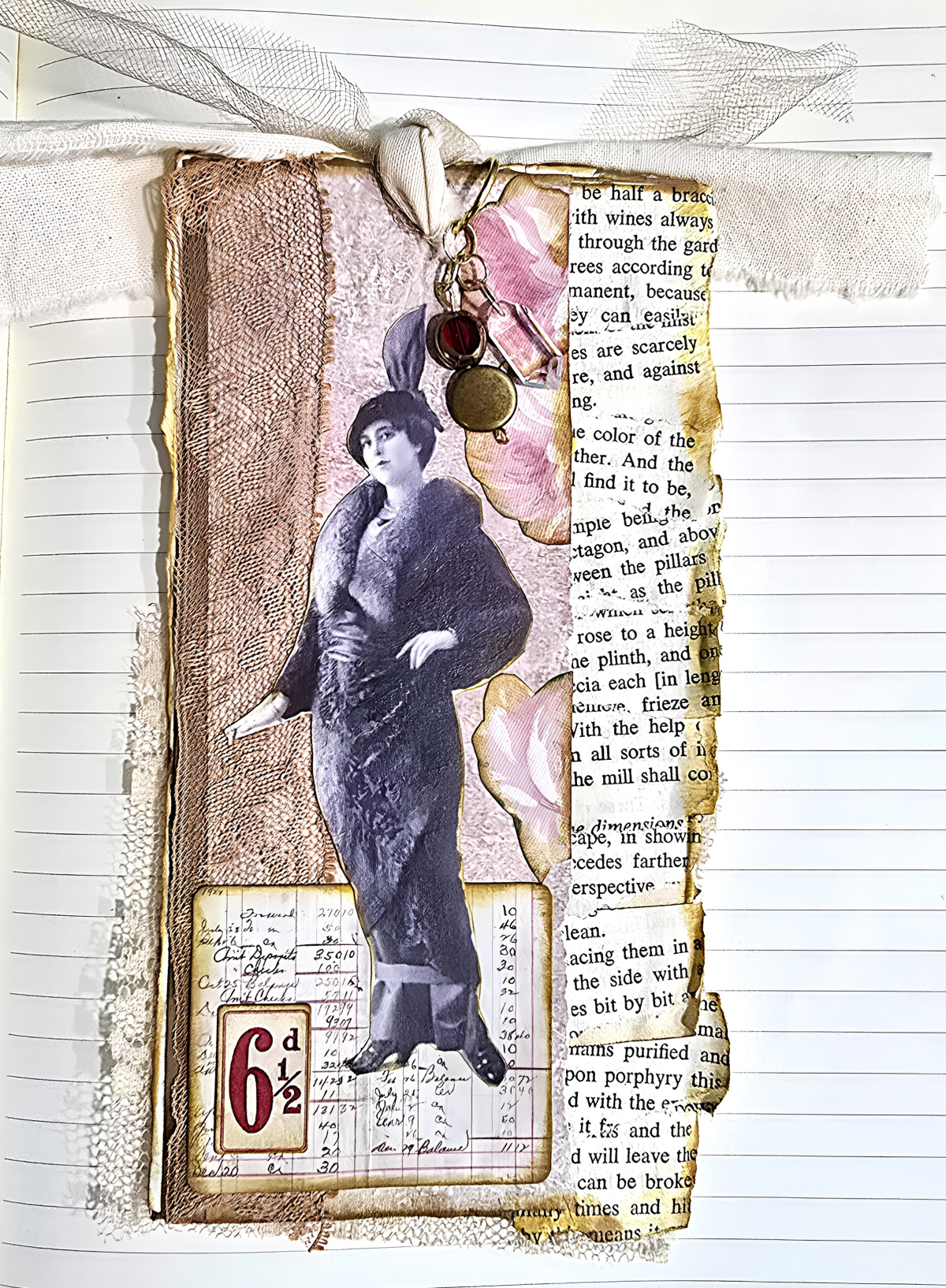 Collage bookmark