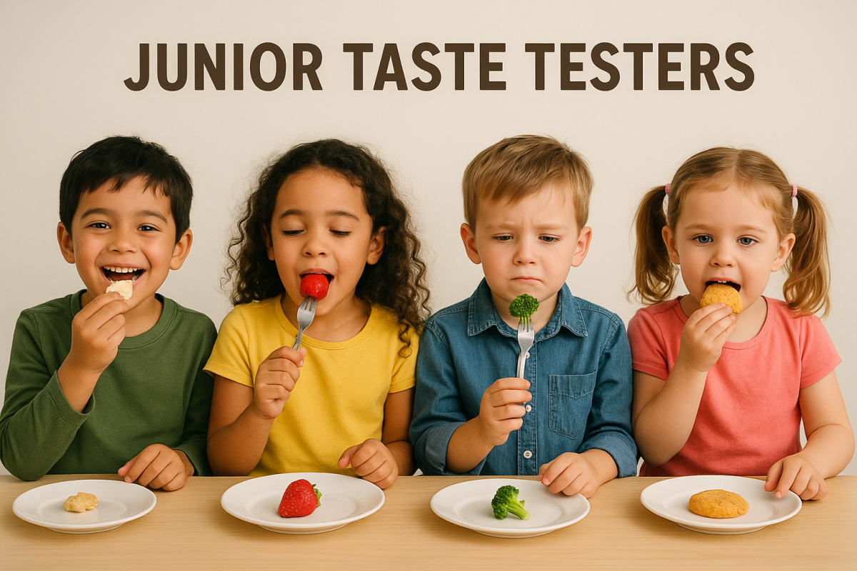 taste testers